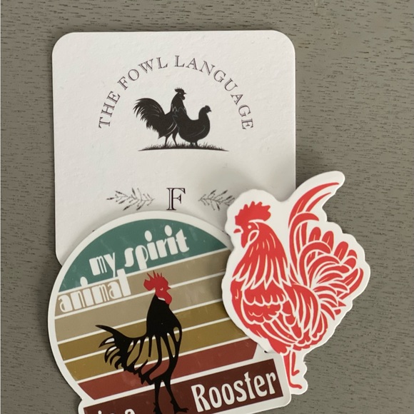 Fowl Language boxes - Picture 12 of 14